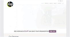 Desktop Screenshot of elapservices.com