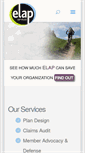 Mobile Screenshot of elapservices.com